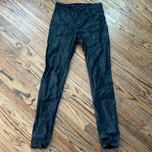 Ag jeans mila coated high rise skinny - Picture 2 of 5